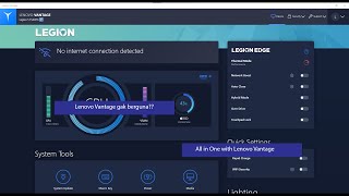 Fitur2 dan Keunggulan Lenovo Legion 5 2021  Lenovo Vantage [upl. by Jaquelin]