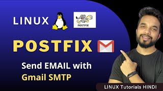 Linux POSTFIX Tutorial to send EMAIL  MPrashant [upl. by Lebaron190]