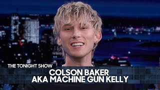 Colson Baker aka Machine Gun Kelly Stabbed His Hand Trying to Impress Megan Fox Extended [upl. by Emawk293]