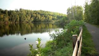 Cuyuna Lakes State Trail [upl. by Ginelle]