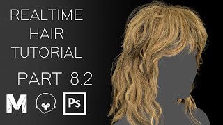 Realtime Hair Tutorial  Part 82  Placement support [upl. by Eidas70]