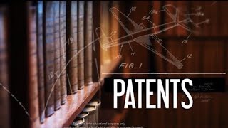 Intellectual Property Patents [upl. by Crandall558]