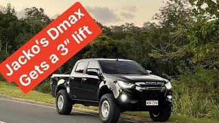 2022 Dmax 3” suspension lift [upl. by Jase]