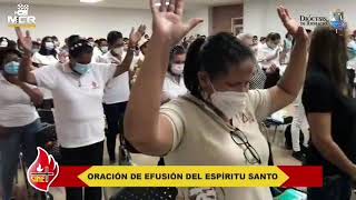 Oración de Efusión del Espíritu Santo  Ruah Padre Albeiro Quintero SES [upl. by Zeuqcaj552]