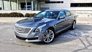 2018 Cadillac CT6 Review amp Drive [upl. by Jdavie]