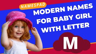 Popular Biblical Baby Girl Names From M Christian Baby girl Names starting with letter MGirl Names [upl. by Nwahsir]