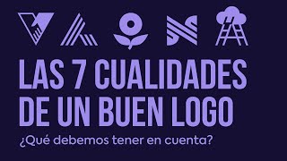 Las 7 características de un BUEN LOGO [upl. by Prent]