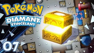 DECOUVERTE DES SOUTERRAINS 💎07  POKÉMON DIAMANT ÉTINCELANT  Lets Play FR [upl. by Attenahs688]