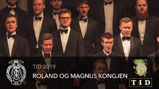 Roland og Magnuskongen  Trondhjems Studentersangforening [upl. by Marianna163]