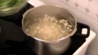 Chef Mary Recipe Haricot bean Soup [upl. by Refinney]