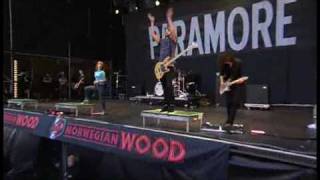 Paramore  Misery Business Norwegian Wood 2008 [upl. by Beryl]