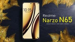 Realme Narzo N65 5G Price Official Look Design Specifications Camera Features  realme 5g [upl. by Noevart615]