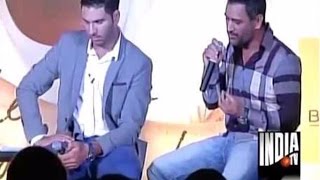 MS Dhoni Reveals How Yuvraj Singh Struggle While Batting Due to Cancer  Chak De Cricket [upl. by Ahseem911]