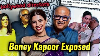 BONEY KAPOOR BEING WEIRD WITH BOLLYWOOD ACTRESSES DIRECTORS MISBEHAVING ON CAMERA [upl. by Shuping]