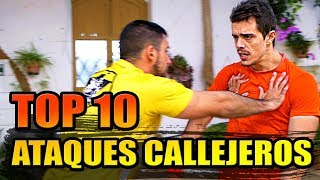 TOP 10 ATAQUES CALLEJEROS MÁS FRECUENTES [upl. by Airdnazxela309]