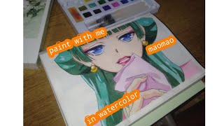 Join Me in Painting Maomao from Apothecary Diaries [upl. by Najib]