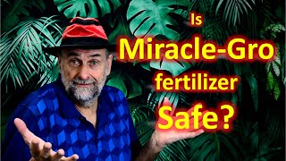 Is Synthetic Fertilizer like MiracleGro Safe [upl. by Caton880]