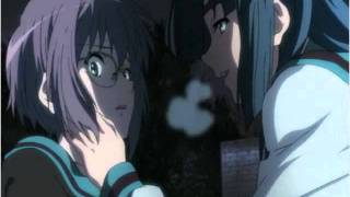 The Disappearance of Haruhi Suzumiya  The Death of Kyon English Dub [upl. by Harts]