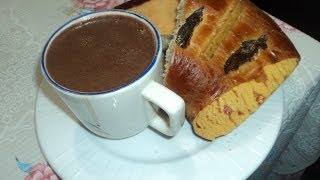 RECETA DE BEBIDA DE CHOCOLATEChocolate en Agualasdeliciasdelupita [upl. by Notrub]