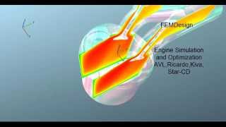 Engine Simulation and OptimizationCFDInternal Combustion EngineAVL FIRE [upl. by Sherwood861]