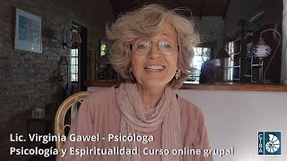 Virginia Gawel Ya comienza Online grupal julio 2024 [upl. by Lyndon]