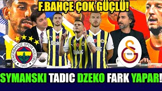 DZEKO SYMANSKI TADIC GALATASARAYI PERİŞAN EDER [upl. by Magner820]