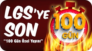 2024 LGSYE 100 GÜN KALDI❗Sınav İçin Ne Yapmalı❓ ÖZEL CANLI YAYIN🔴 [upl. by Enomis]