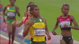 Womens 800m semifinals  Full Replay  London 2012 Olympics [upl. by Ezar]