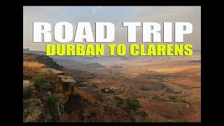 ROAD TRIP  Durban to Clarens [upl. by Akkeber]