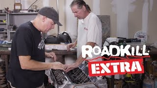 How to Install an Intake Manifold  Roadkill Extra [upl. by Naihs]