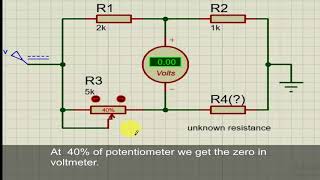 Wheatstone Bridge [upl. by Herbst]