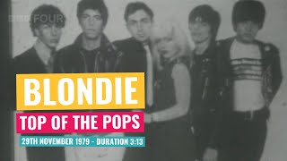 Blondie  Top Of The Pops  29th November 1979 [upl. by Enilemme]