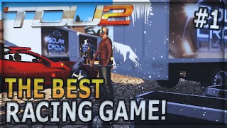 TDU2  C4 CHAMPIONSHIP CAR WASH amp STICKER SHOP PC KEYBOARD GAMEPLAY [upl. by Gayelord]