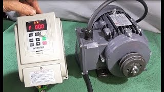 VFD Inverter Drive amp New 3 Phase Motor For My Myford ML7 Lathe [upl. by Galitea]