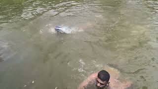 Teen Manos Aldona Goa  Swimming time  2024 [upl. by Nortad]