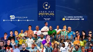 JOGO DAS ESTRELAS BRASIL 2023 [upl. by Brace]