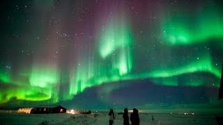 Aurora Borealis Northern Lights Timelapse HD Iceland [upl. by Aretina]