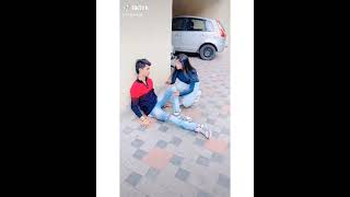 Venkatesh Pande and Prachi Kadam  Tiktok videos  Part I [upl. by Minier]