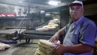 AUTOMATIC ROTI MAKING MACHINE  FULL SET UP FOR ROTI MAKER [upl. by Yak351]