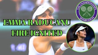 Raducanu Reflects on Wimbledon A Defeat with Purpose that Fuels Her Determination for the Future [upl. by Eiramanit]