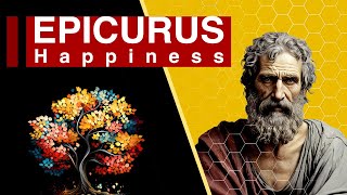 Pursuit of happiness  The Epicurean way  Epicureanism  Epicurus Philosophy and Biography [upl. by Adidnac]