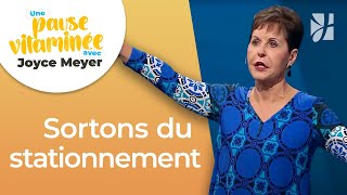 Pause vitaminée avec Joyce  Stationner ou avancer   Gérer mes émotions [upl. by Ardena]