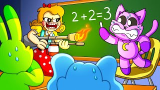 CLASS TIME with MISS DELIGHT Cartoon Animation [upl. by Gonta]