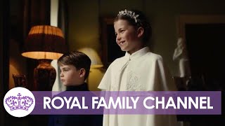 Prince William and Princess Kate Release Behind the Scenes Coronation Footage [upl. by Anirod224]