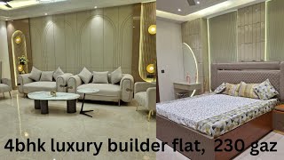 4bhk fully furnished flat  230 gaz  indirapuram Ghaziabad  near by delhi [upl. by Shuman]