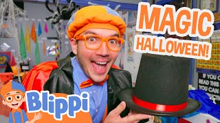 Blippi Has a Magical Halloween  BLIPPI HALLOWEEN 2023 EPISODE  Blippi Toys [upl. by Nyletak]