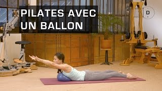 Pilates Master Class  Pilates avec un ballon [upl. by Suciram]