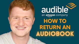 How to Return a Book on Audible  Tutorial [upl. by Trebor819]