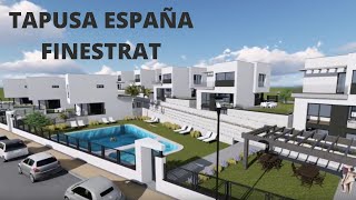 PROMOCIÓN 9 UNIFAMILIARES EXCLUSIVOS EN EL BALCÓN DE FINESTRAT [upl. by Laurella]