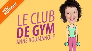 Quand Anne Roumanoff se met à la gym ça déménage [upl. by Vandyke]